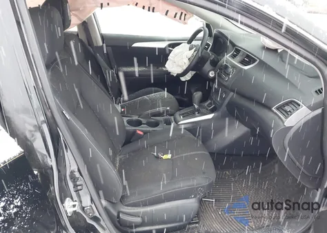 2016 Nissan Sentra S из США, поврежденный, VIN 3N1AB7AP2GY327960